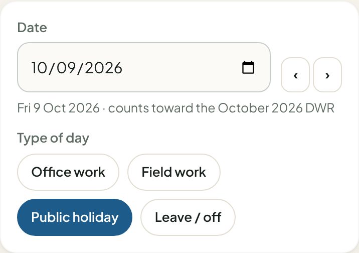 Public holiday
