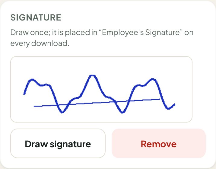 Signature